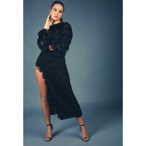 Life of the party, size:S, Color: Black - Picture 4 of 7